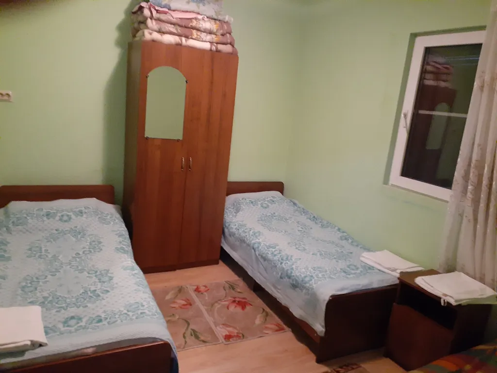 Домик с удобствами