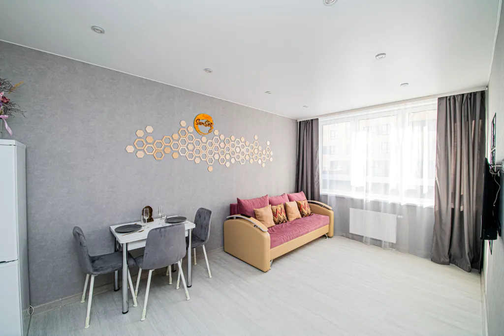 Квартира SunSet апартаменты Эйнштейн — Нижний Новгород