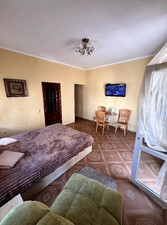 Квартира Уютный трёхместный номер рядом с пляжами — Севастополь