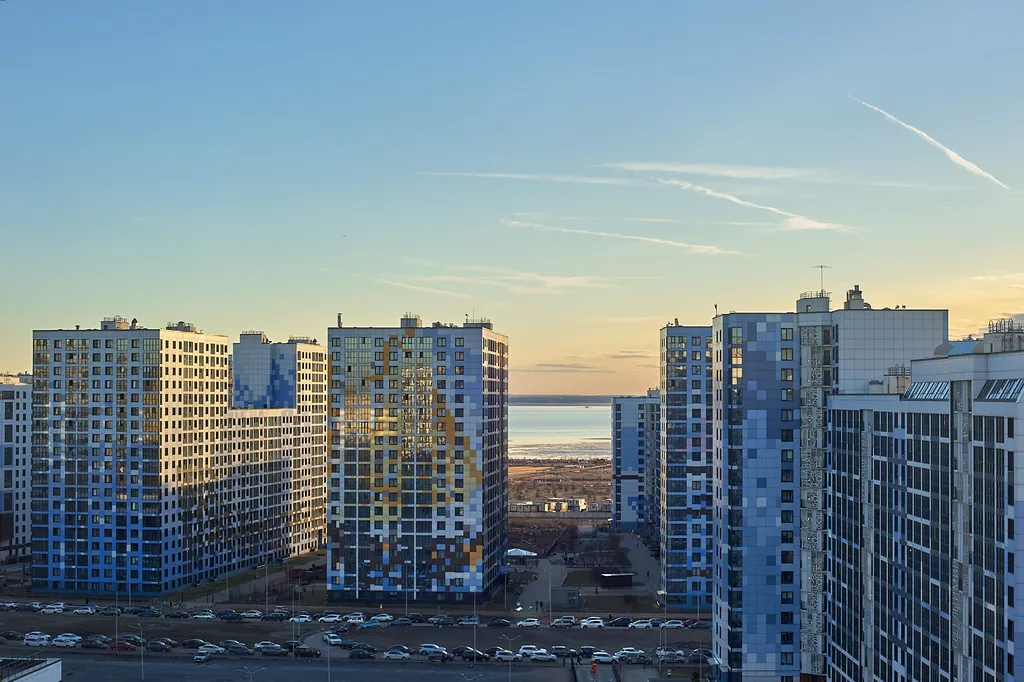 Квартира Солнечная квартира у моря — Санкт-Петербург