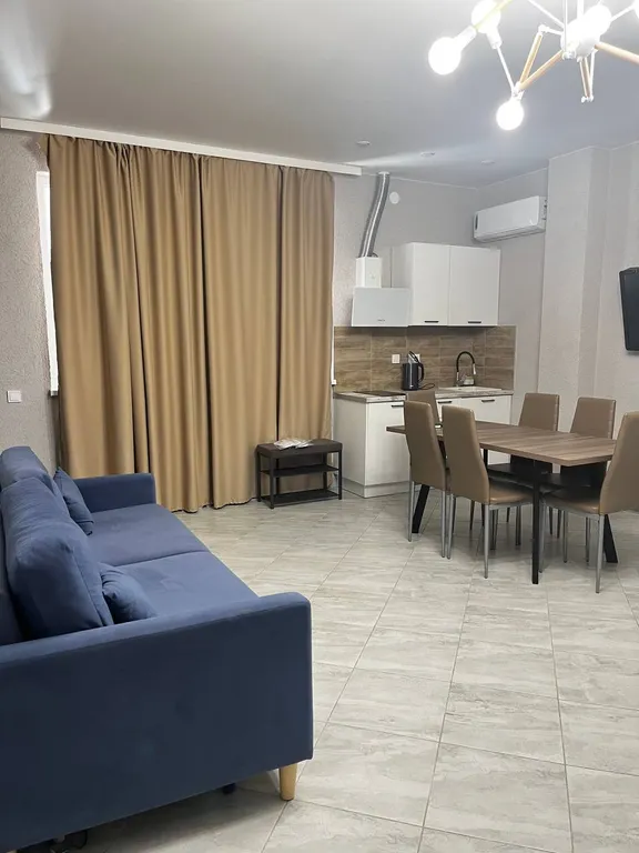 2-комнатные апартаменты на Черном море