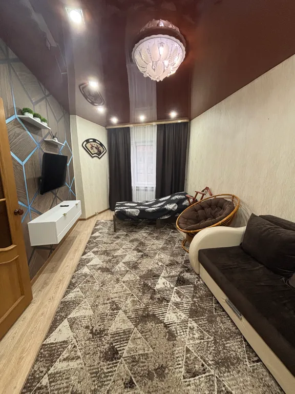 Уютная двухкомнатная квартира в центре города