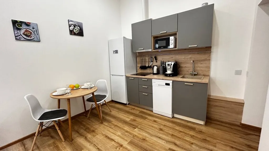 J&N Apartments Уютные СПА апартаменты с гидромассажной ванной