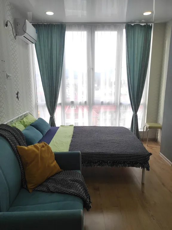 Квартира Квартира с видом на море свысока — Адлер