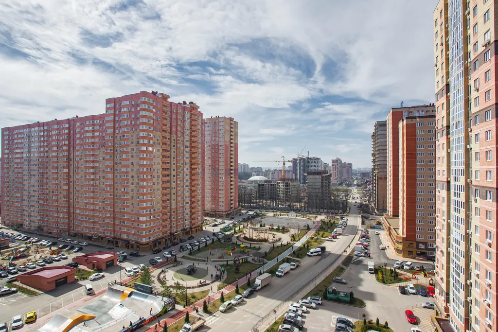 Квартира Видовая квартира в центре мкр. Губернский — Краснодар