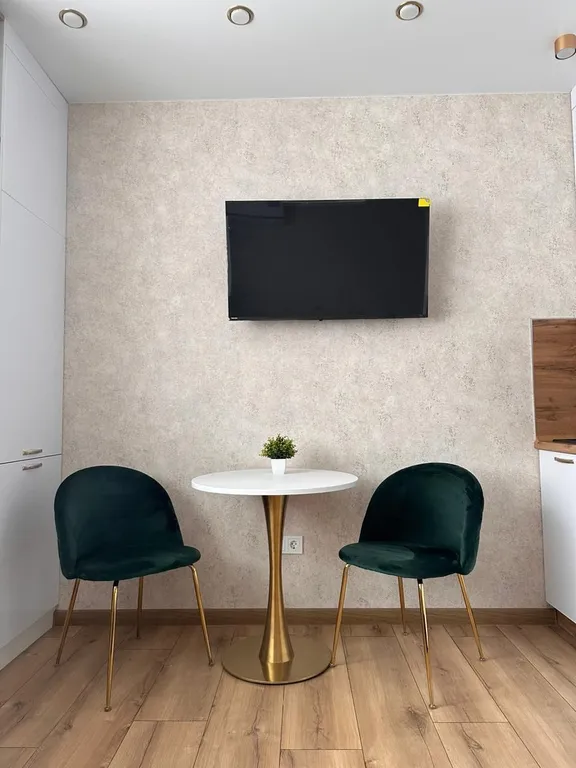 Квартира Уютная квартира-студия с дизайнерским ремонтом — Мацеста