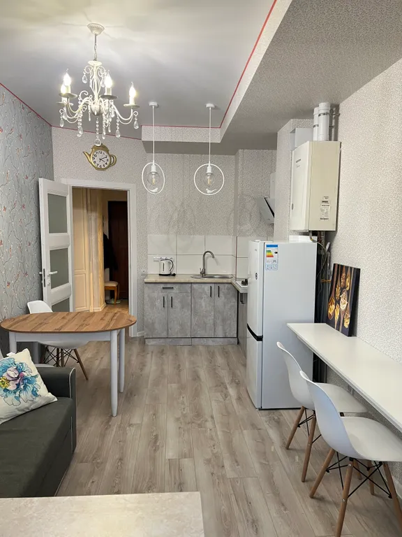 Квартира Уютная квартира с шикарным видом на город и горы — Горячий Ключ