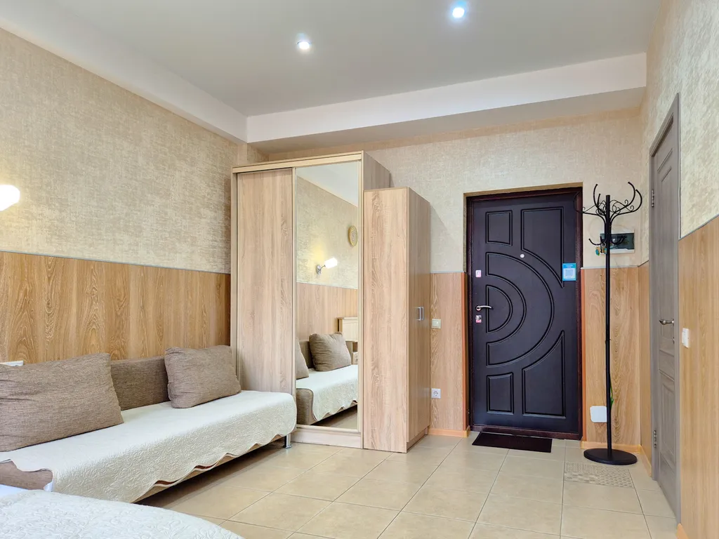 Квартира Квартира Студия с балконом для 4х гостей, Олимпийский парк — Сириус