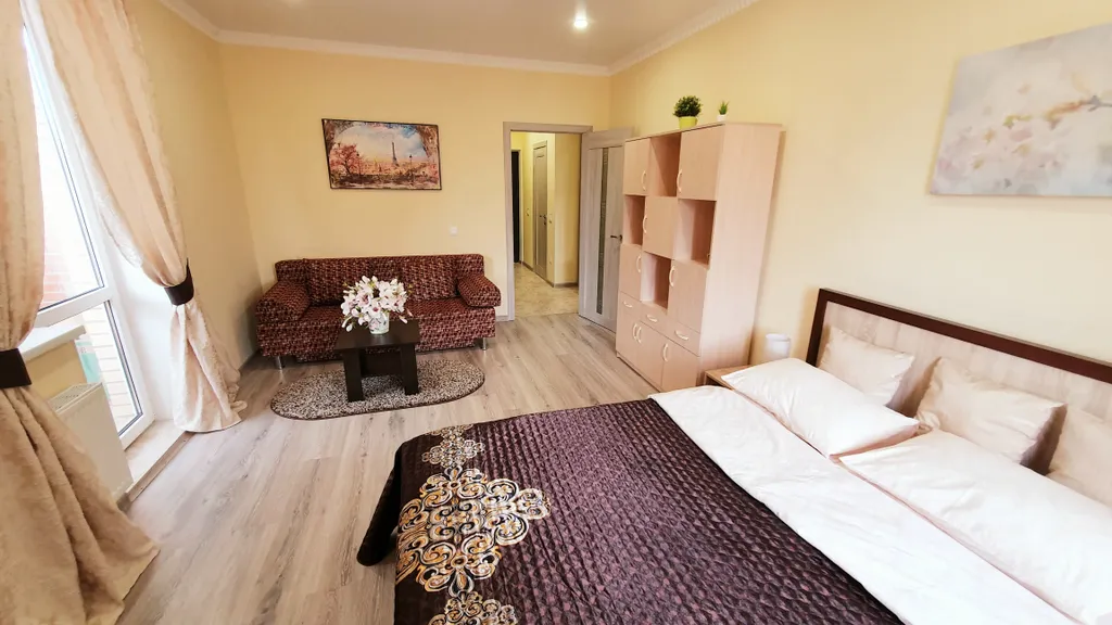 Квартира 1-комнатная Квартира — Краснодар