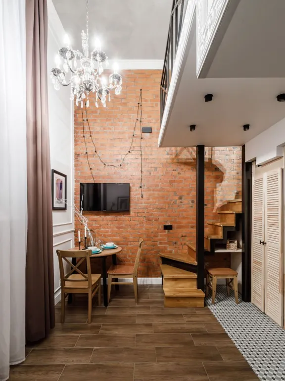 Квартира Квартира 2-этажный Loft на Окружной — Москва
