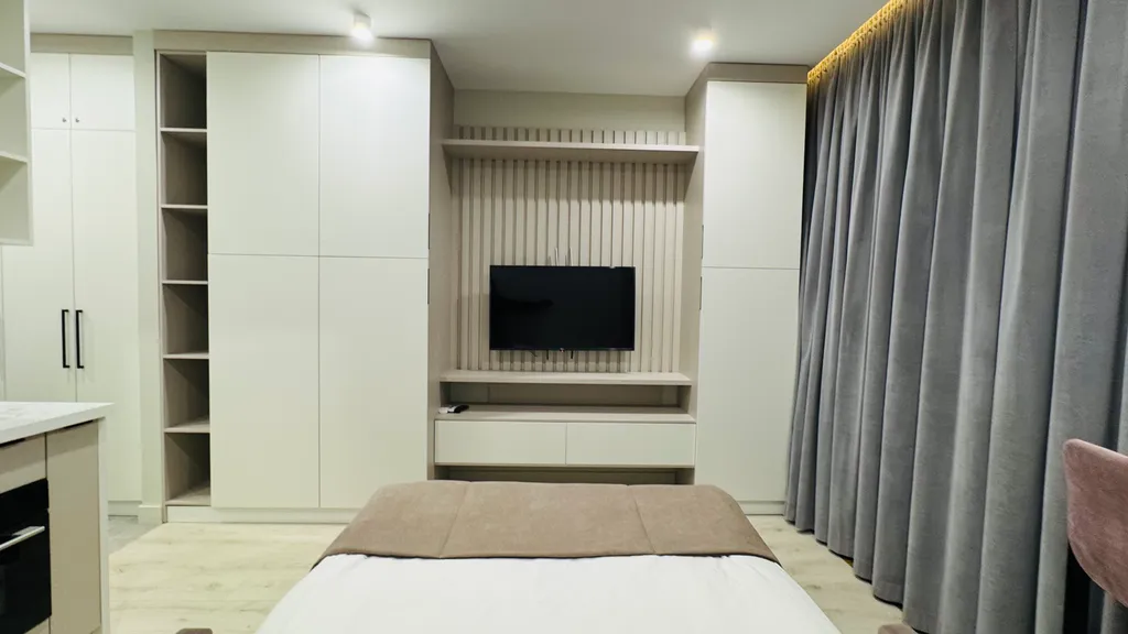 Студия с видом на море парк