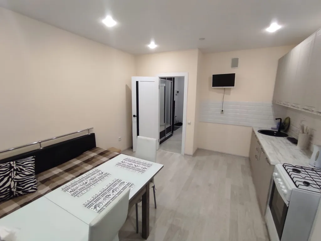 Просторная однокомнатная квартира