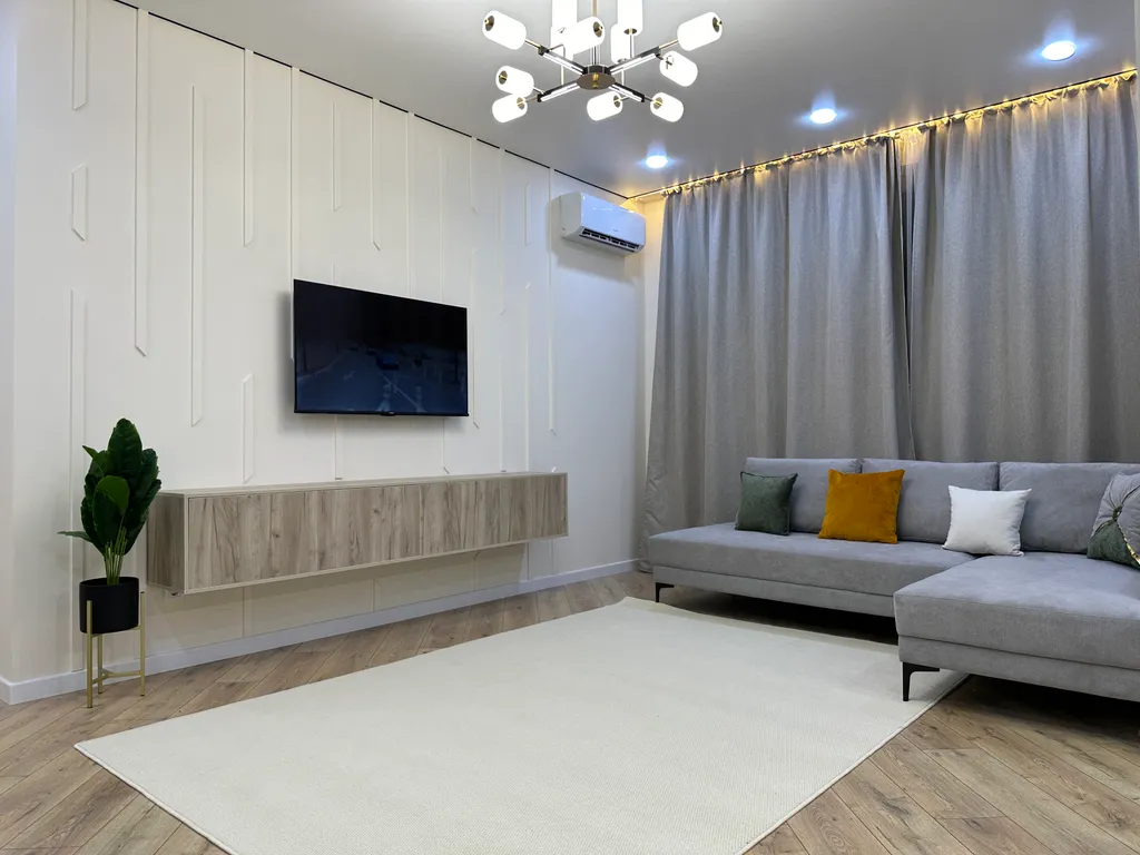 Двухкомнатные апартаменты бизнес-класса в Атырау 163