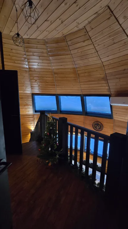 Коттедж Круглый дом сфера — Ломоносов