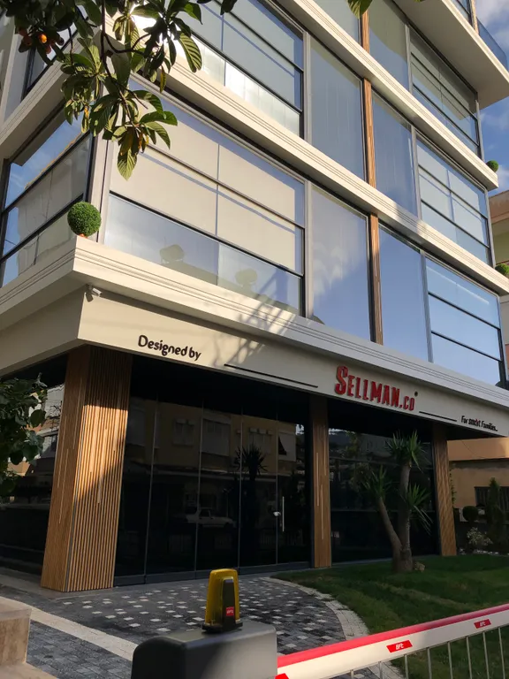 Необычная люкс квартира в районе Клеопатра в 150 метрах от моря