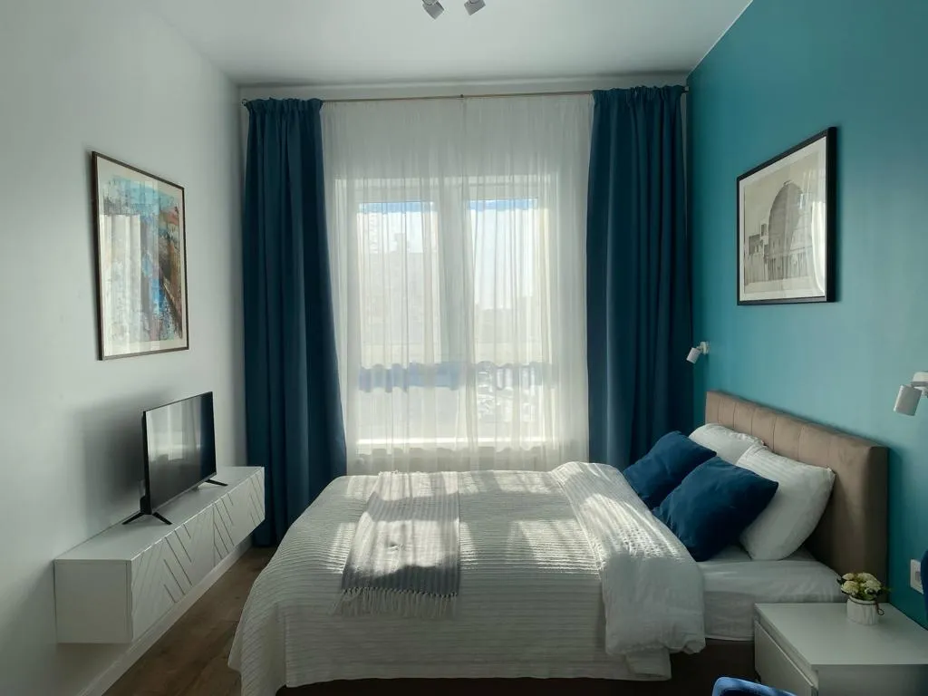 Квартира Изящная видовая квартира — Гатчина