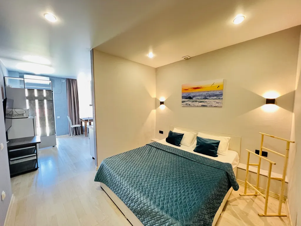 1-комнатная квартира с бассейном