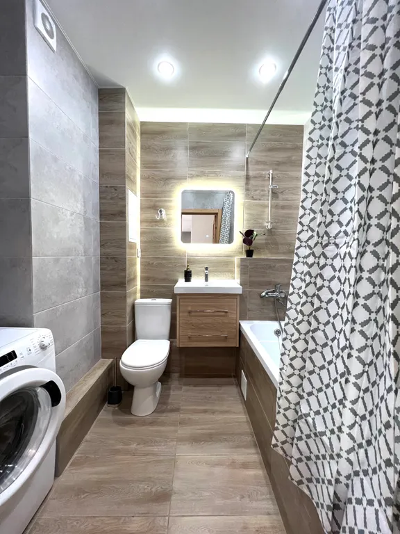 Уютная квартира с видом на лес