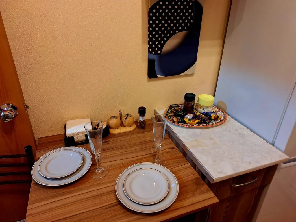 Уютная квартира в тихом ЖК