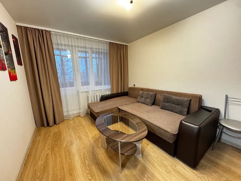 Уютная квартира в спальном районе