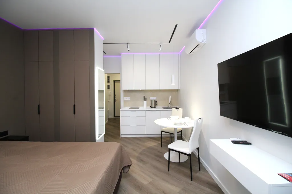 Потрясная студия