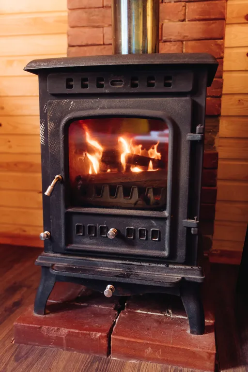 Домик на Байкале в скандинавском стиле