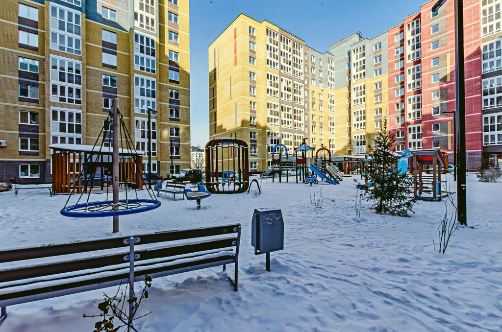 Квартира в жк радужный