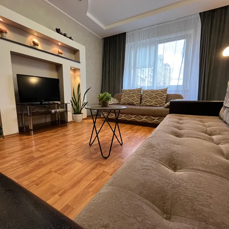 Уютная квартира недалеко от центра города