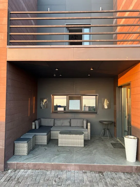 Дом на берегу Смолино