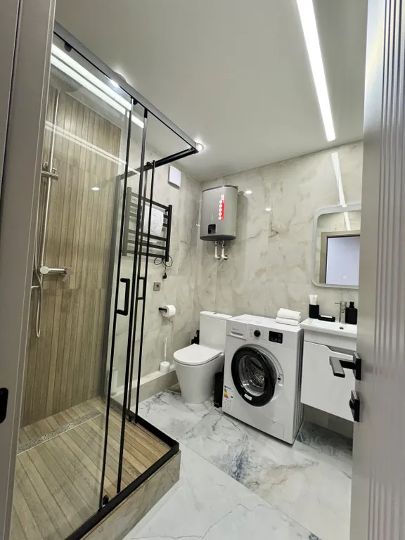 Квартира Уютная 1-комнатная квартира — Анапа