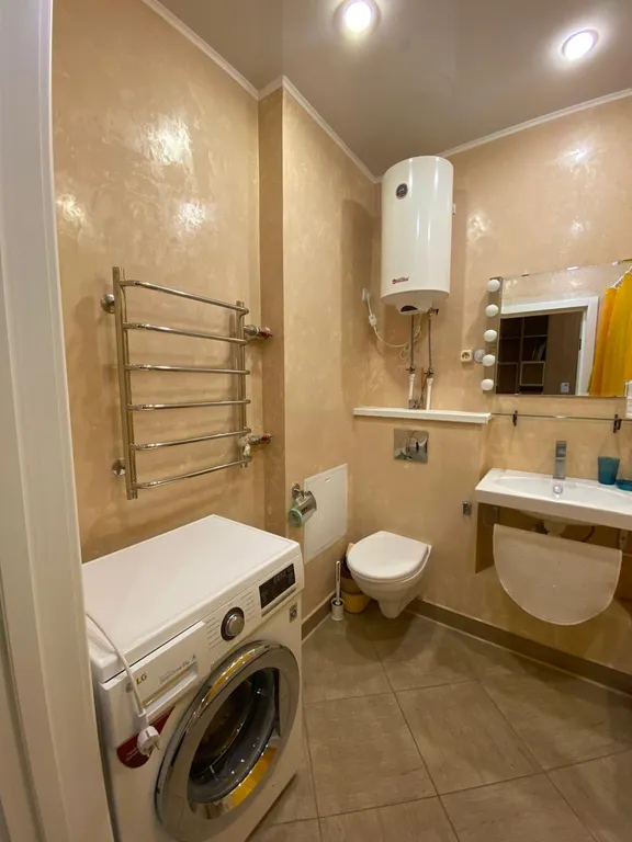 Уютная квартира с панорамным видом