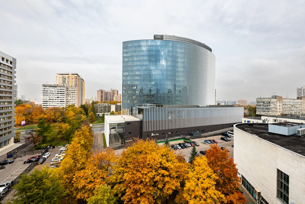 Квартира Квартира Уютная студия возле метро — Москва