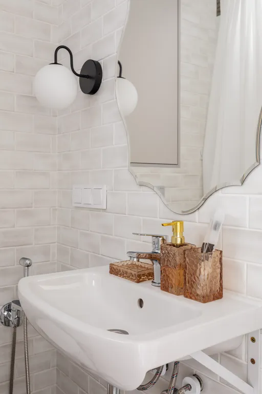 Квартира Квартира Дизайнерская евродвушка с акцентами в сердце Калининграда — Калининград