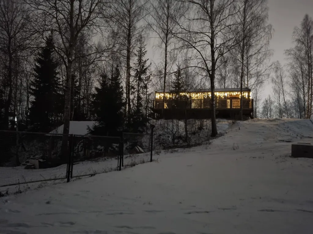 Новый гостевой дом на озере