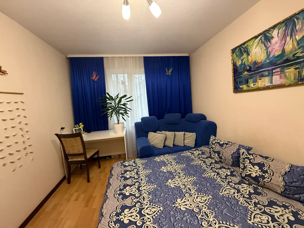 Комната в Карибском стиле в трехкомнатной квартире