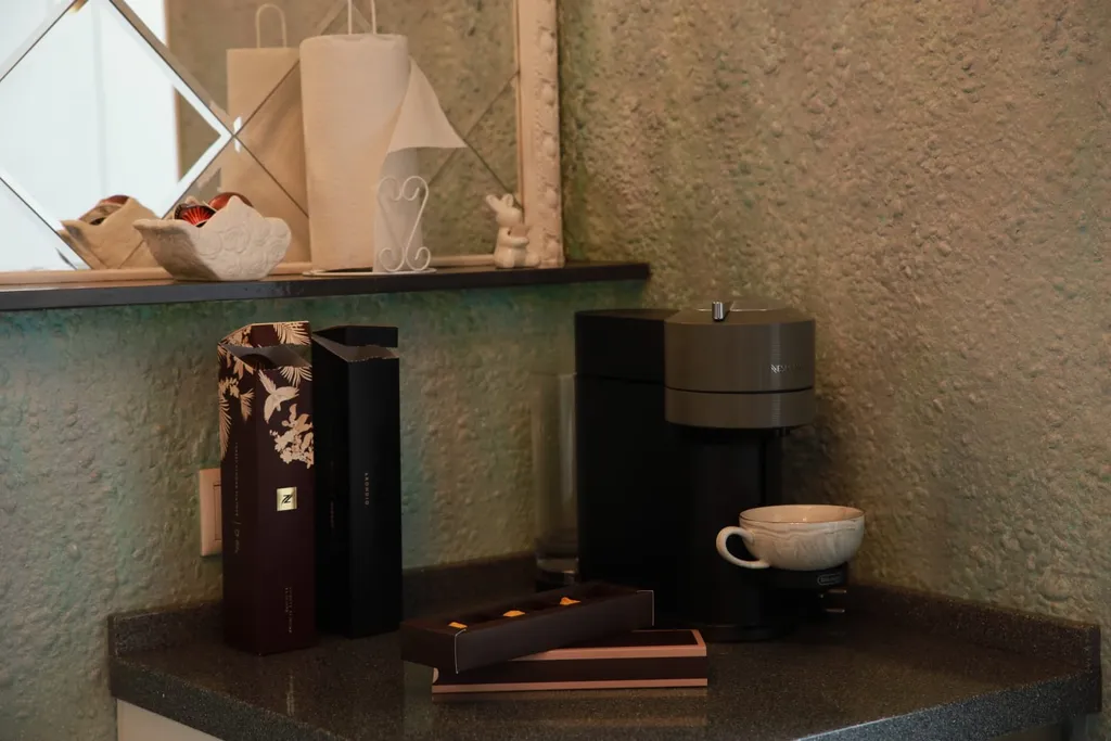 Апартамент с камином и вкусным кофе