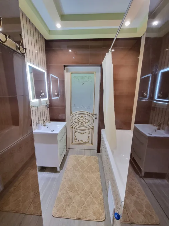 Уютная дизайнерская квартира на берегу Финского залива