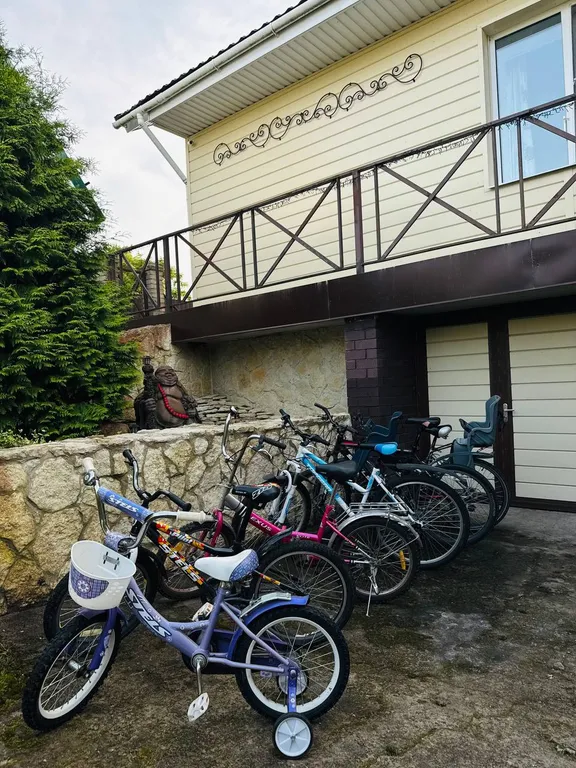 Коттедж с видом на озеро