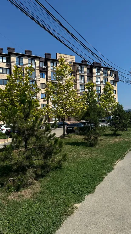 Квартира Новая квартира для отдыха на первой линии в элитном районе Анапы — Анапа