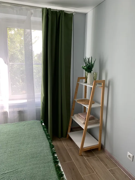 Чистая студия с удобствами