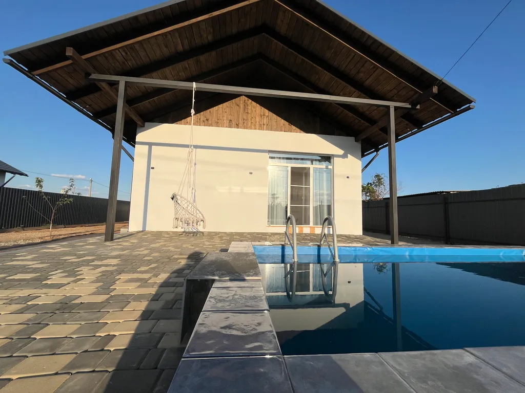 Новый уютный дом с сауной и банным чаном