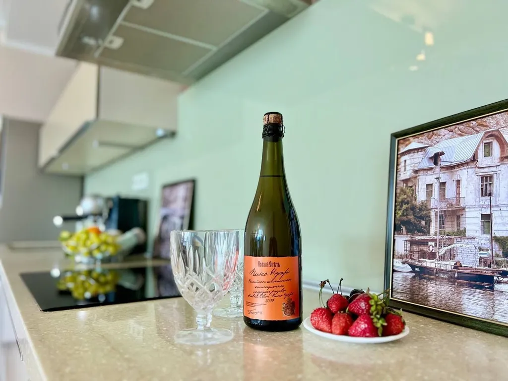 Однокомнатный апартамент на первой линии в ЖК Наутилус