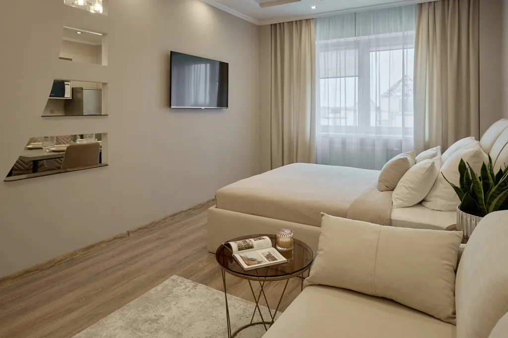 Современная квартира