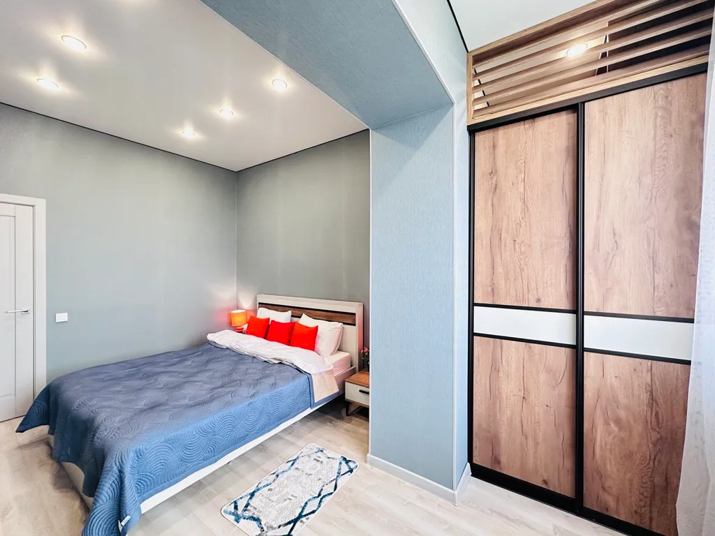 Квартира Элегантные апартаменты в деловом центре Алматы — Алматы