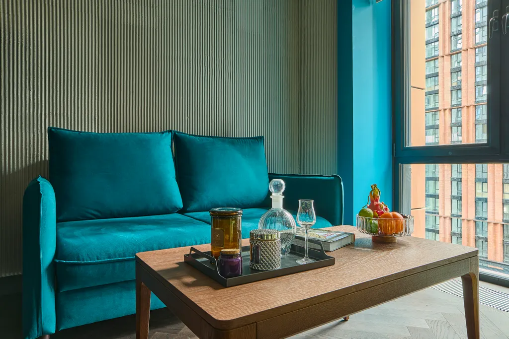 Квартира Апартаменты Metro Chic — Москва