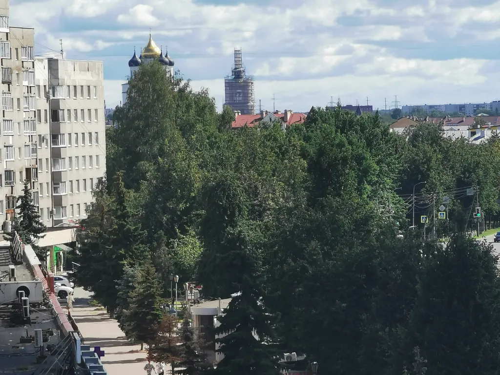 Уютная квартира в центре Пскова