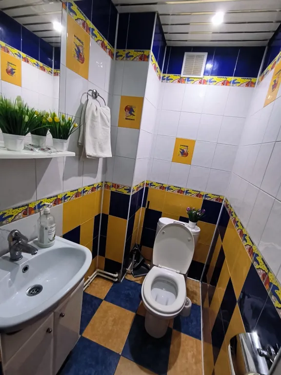 Уютная квартира рядом с центральным парком