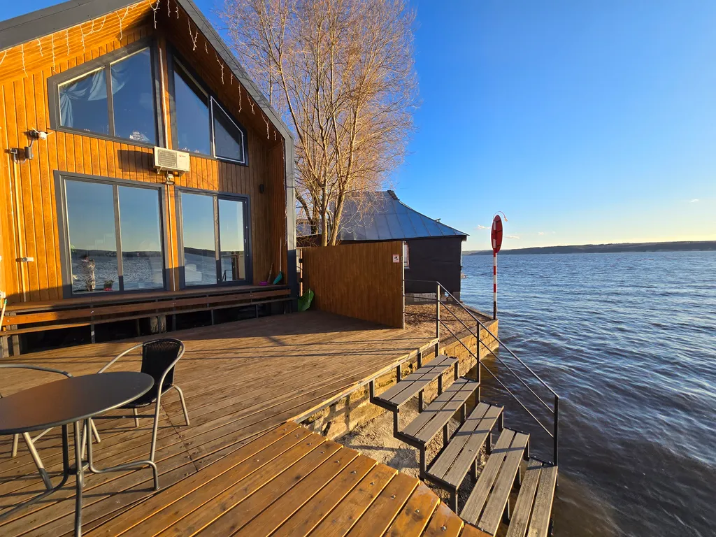 Коттедж Дом на Волге 1 линия — Казань