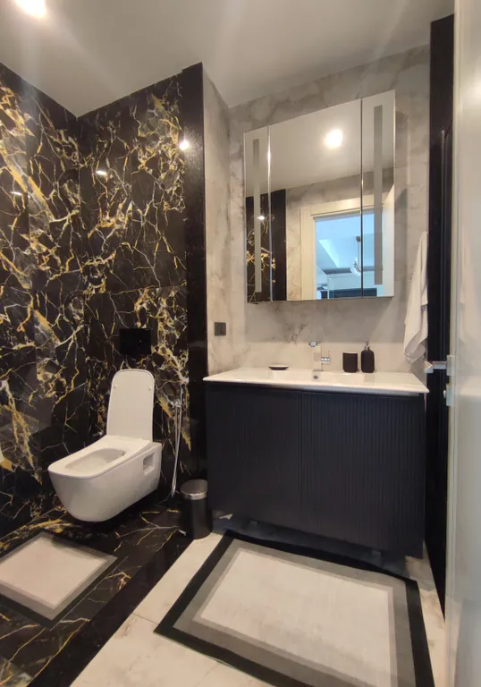 Квартира 1+1 в Azura World c видом на бассейн и аквапарком