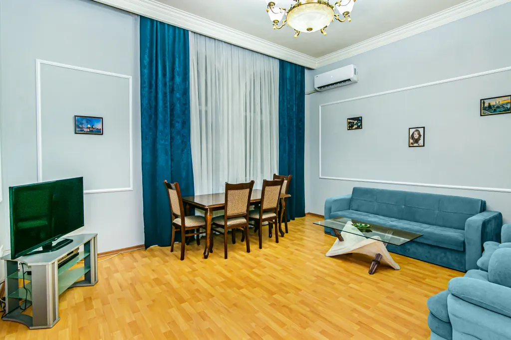 Квартира Iskcon apartment — аренда посуточно в Баку